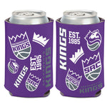 Wholesale-Sacramento Kings scatter Can Cooler 12 oz.