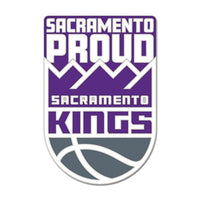 Wholesale-Sacramento Kings slogan Collector Enamel Pin Jewelry Card