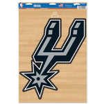 Wholesale-San Antonio Spurs 1 piece Multi-Use Decal 11" x 17"