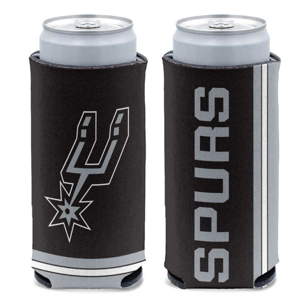 Wholesale-San Antonio Spurs 12 oz Slim Can Cooler