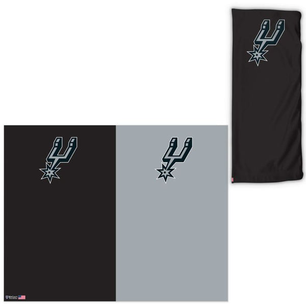 Wholesale-San Antonio Spurs 2 color Fan Wraps