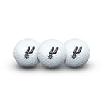 Wholesale-San Antonio Spurs 3 Golf Balls In Clamshell