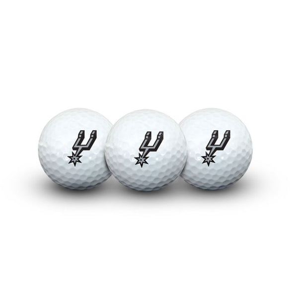 Wholesale-San Antonio Spurs 3 Golf Balls In Clamshell