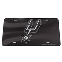 Wholesale-San Antonio Spurs Acrylic Classic License Plates