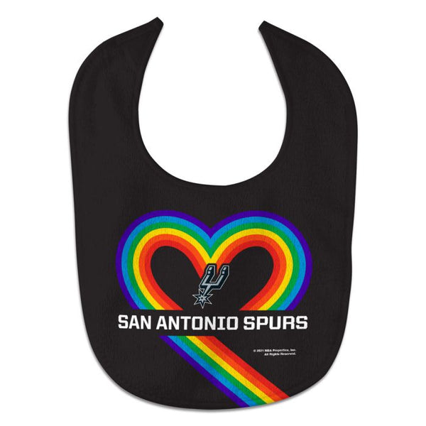 Wholesale-San Antonio Spurs All Pro Baby Bib