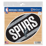 Wholesale-San Antonio Spurs All Surface Decal 6" x 6"