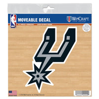 Wholesale-San Antonio Spurs All Surface Decal 6" x 6"