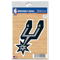 Wholesale-San Antonio Spurs All Surface Decals 3" x 5"