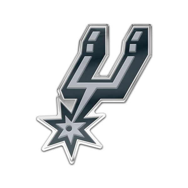 Wholesale-San Antonio Spurs Auto Badge w/color