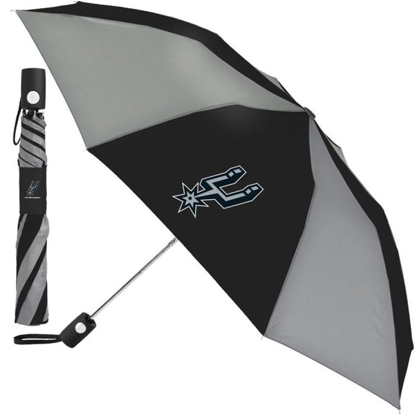 Wholesale-San Antonio Spurs Auto Folding Umbrella