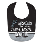 Wholesale-San Antonio Spurs BORN All Pro Baby Bib