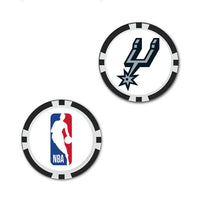 Wholesale-San Antonio Spurs Ball Marker - Oversized indiv.