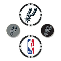 Wholesale-San Antonio Spurs Ball Marker Set of four