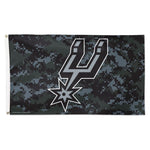 Wholesale-San Antonio Spurs CAMO Flag - Deluxe 3' X 5'