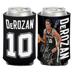 Wholesale-San Antonio Spurs Can Cooler 12 oz. DeMar DeRozan