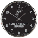 Wholesale-San Antonio Spurs Chrome Clock