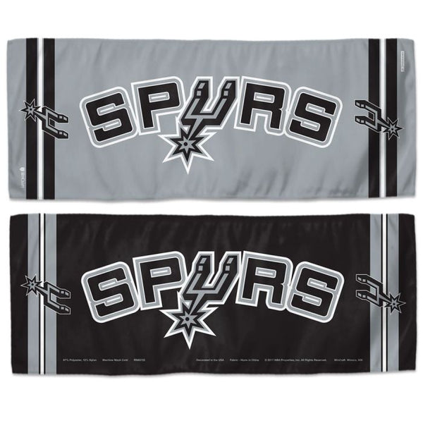 Wholesale-San Antonio Spurs Cooling Towel 12" x 30"