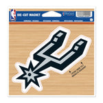 Wholesale-San Antonio Spurs Die Cut Magnet 4.5" x 6"