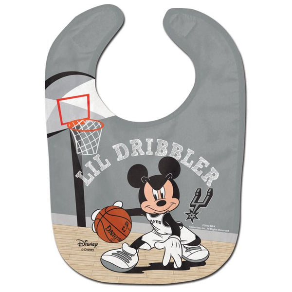 Wholesale-San Antonio Spurs / Disney All Pro Baby Bib