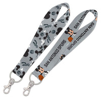 Wholesale-San Antonio Spurs / Disney Lanyard Key Strap 1"