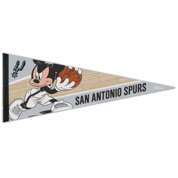 Wholesale-San Antonio Spurs / Disney Premium Pennant 12" x 30"