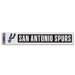 Wholesale-San Antonio Spurs Fan Decals 3" x 17"