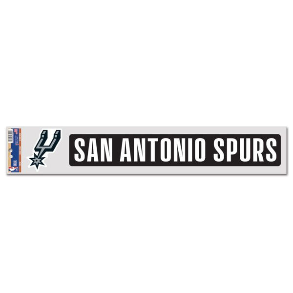 Wholesale-San Antonio Spurs Fan Decals 3" x 17"