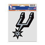 Wholesale-San Antonio Spurs Fan Decals 3.75" x 5"