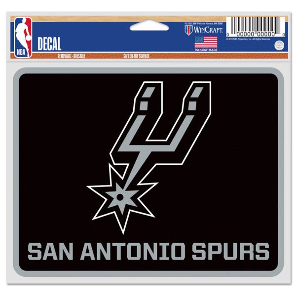 Wholesale-San Antonio Spurs Fan Decals 5" x 6"