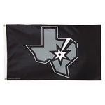 Wholesale-San Antonio Spurs Flag - Deluxe 3' X 5'