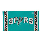 Wholesale-San Antonio Spurs Full Color Locker Room Towel One Sided