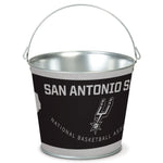 Wholesale-San Antonio Spurs Galvanized Pail 5 Quart