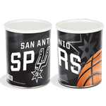 Wholesale-San Antonio Spurs Gift Tin 1 Gallon