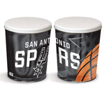 Wholesale-San Antonio Spurs Gift Tin tapered 3 gallon