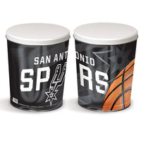 Wholesale-San Antonio Spurs Gift Tin tapered 3 gallon