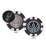 Wholesale-San Antonio Spurs Golf Poker Chip Marker