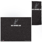 Wholesale-San Antonio Spurs HEATHERED Fan Wraps