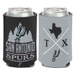 Wholesale-San Antonio Spurs HIPSTER Can Cooler 12 oz.