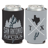 Wholesale-San Antonio Spurs HIPSTER Can Cooler 12 oz.