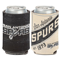 Wholesale-San Antonio Spurs / Hardwoods Can Cooler 12 oz.