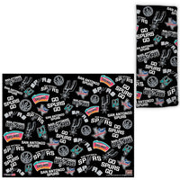 Wholesale-San Antonio Spurs / Hardwoods Scatter Print Fan Wraps