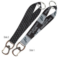 Wholesale-San Antonio Spurs Keystrap Bottle Opener