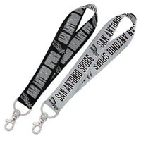 Wholesale-San Antonio Spurs Lanyard Key Strap 1"