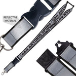 Wholesale-San Antonio Spurs Lanyard w/ Buckle Reflective 1"