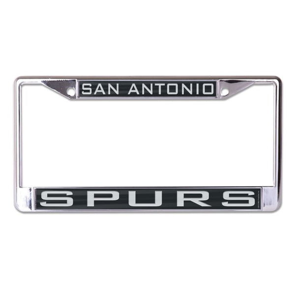 Wholesale-San Antonio Spurs Lic Plt Frame S/L Printed