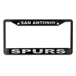 Wholesale-San Antonio Spurs Lic Plt Frame S/L Printed