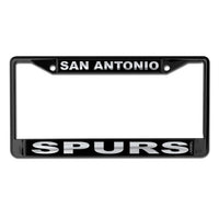 Wholesale-San Antonio Spurs Lic Plt Frame S/L Printed