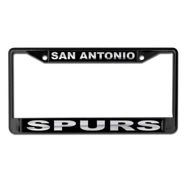 Wholesale-San Antonio Spurs Lic Plt Frame S/L Printed