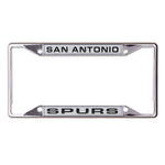 Wholesale-San Antonio Spurs Lic Plt Frame S/S Printed