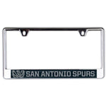 Wholesale-San Antonio Spurs MEGA Lic Plate Frame B/O Printed